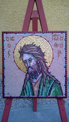 Емил Делийски и неговите мозайки