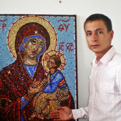 Емил Делийски и неговите мозайки