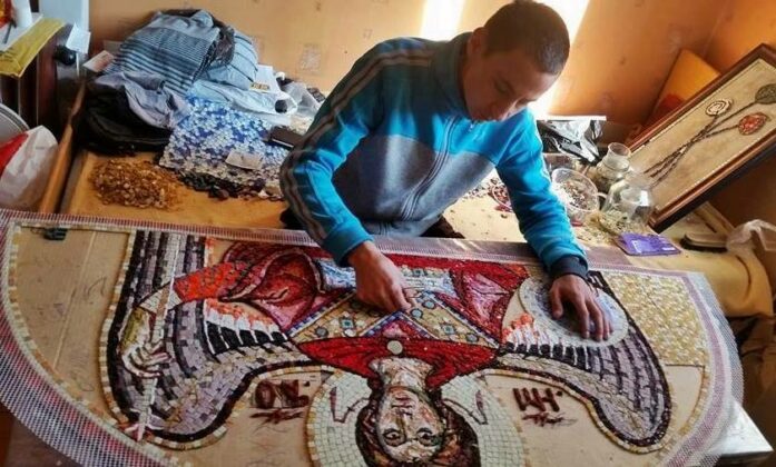 Емил Делийски и неговите мозайки