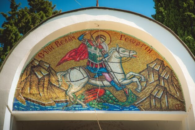 Емил Делийски и неговите мозайки