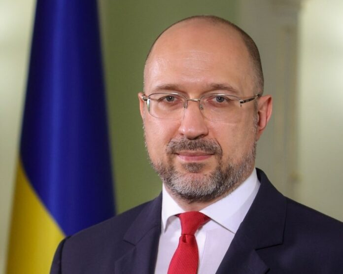 Премиер на Украйна Денис Шмигал