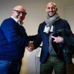 Румен Стоилов и Ален Шмит