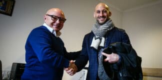 Румен Стоилов и Ален Шмит