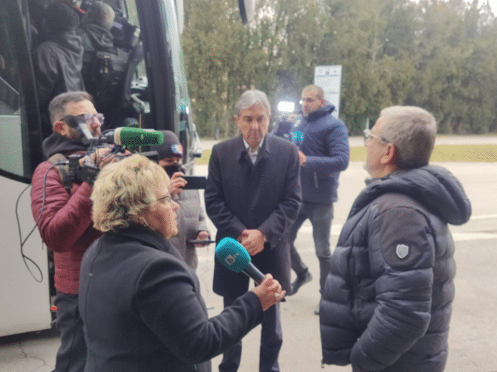 Евакуирани българи