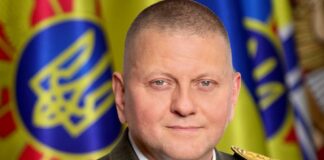 Генерал-майор Валерий Залужний