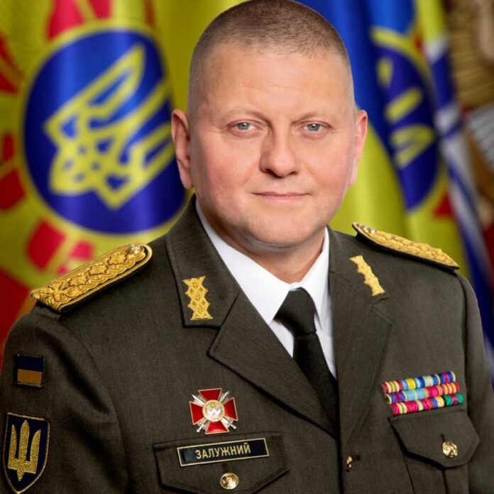 Генерал-майор Валерий Залужний