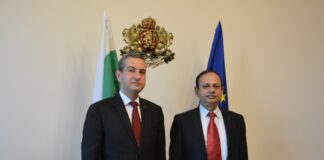 Иван Кръстев и Дауд Али