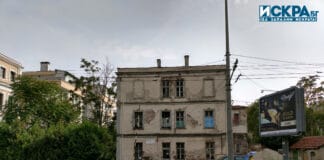 Необитаемата сграда на "Булаир" 5