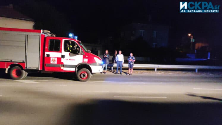 Катастрофа в Айтос от 13.09.2021 г.