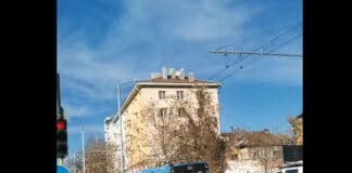 Катастрофа в София