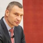 Кмет на Киев Виталий Кличко