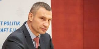 Кмет на Киев Виталий Кличко