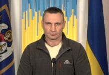 Кмет на Киев Виталий Кличко