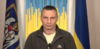 Кмет на Киев Виталий Кличко