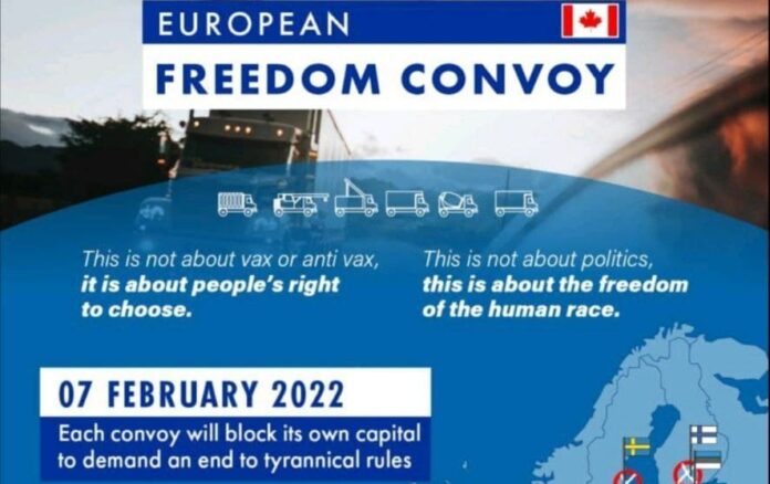 Конвой на свободата в Европа