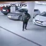 Крадци от паркинг в София