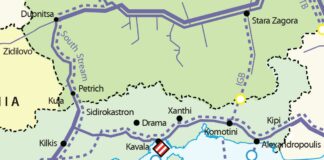 Междусистемната газова връзка Гърция – България