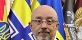 Министър на отбраната на Украйна Олексий Резников