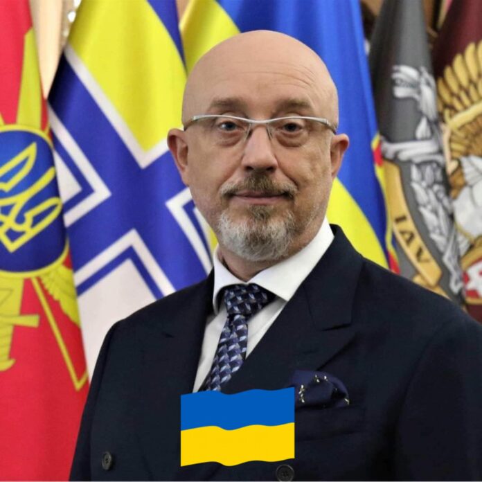 Министър на отбраната на Украйна Олексий Резников
