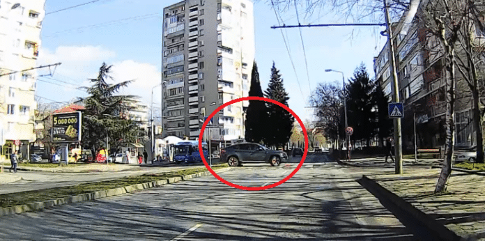 Нарушение в Сливен