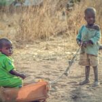 нигерийски деца