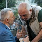 Николай Хаджигенов и Арман Бабикян