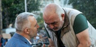 Николай Хаджигенов и Арман Бабикян