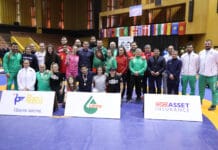 Отбор по борба