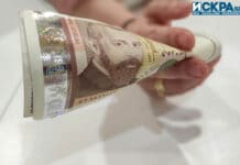 Пари, банкноти, левове