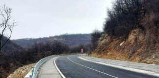 Пътят между Сливен и Елена