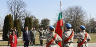 Посещение в авиобаза Граф Игнатиево