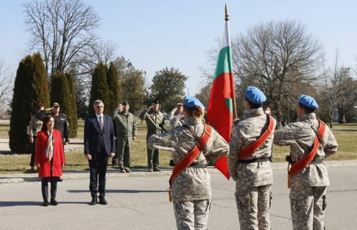 Посещение в авиобаза Граф Игнатиево