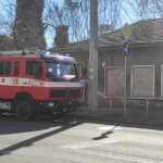 Пожар в Бургас. Снимка: Искра.бг