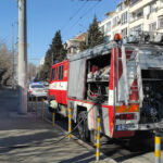 Пожар в Бургас