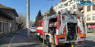 Пожар в Бургас