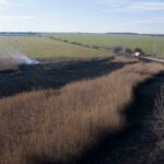 Пожар в Дуранкулак