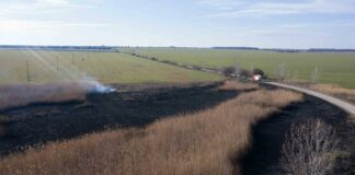 Пожар в Дуранкулак