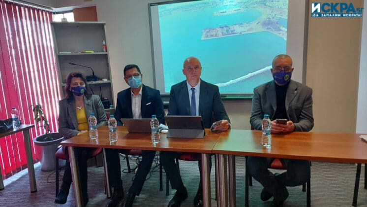 Пресконференция на Димитър Найденов