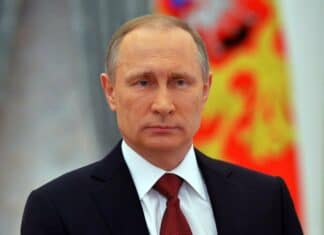 Президент Владимир Путин