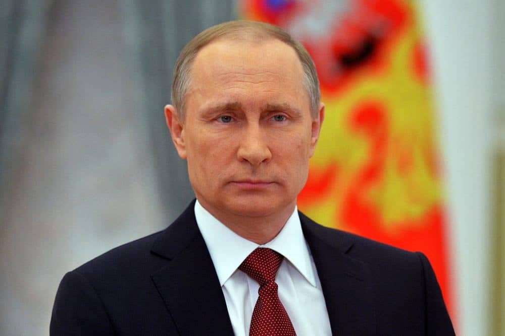 Най голямото пред руския президент Владимир Путин за повече от две