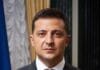 Президентът на Украйна Володимир Зеленски