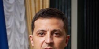 Президентът на Украйна Володимир Зеленски