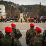 Президентът по време на тържественото отбелязване на 150-годишнината от рождението на Гоце Делчев