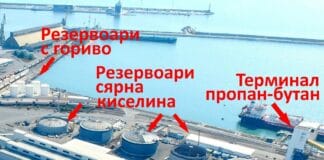 Пристанище Бургас