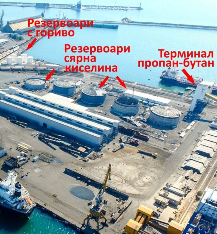 Пристанище Бургас