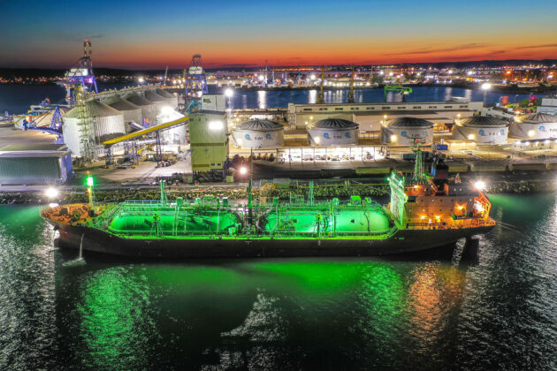 Пристанище Бургас