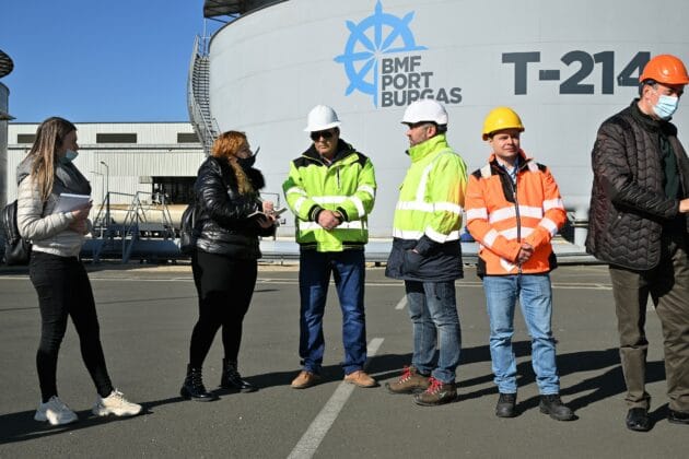 Пристанище Бургас