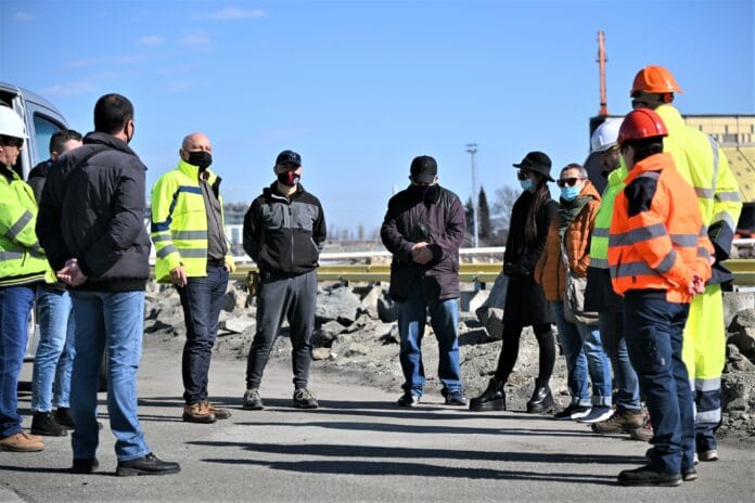 Пристанище Бургас