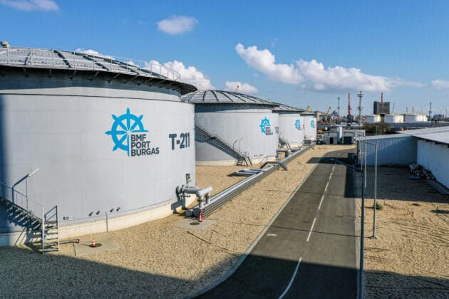 Пристанище Бургас