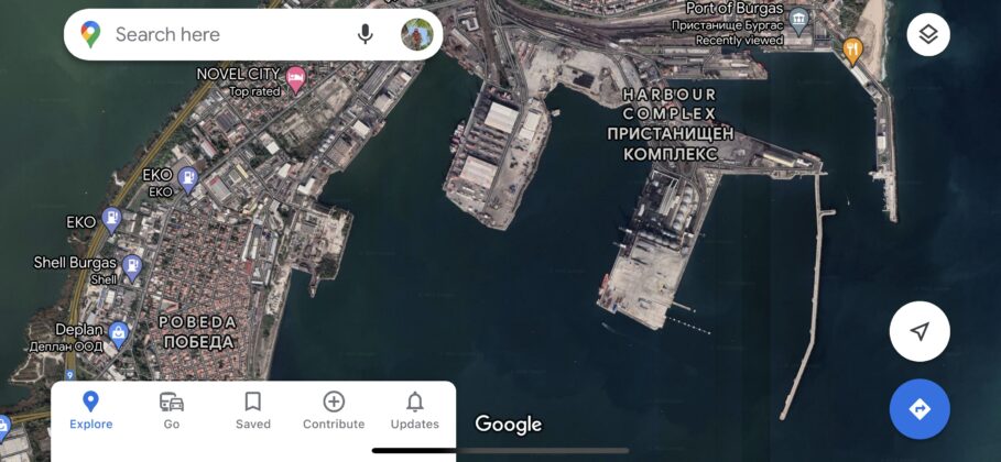 Пристанище Бургас